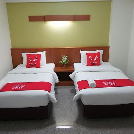 The Route Sriracha Hotel And Residence Ban Laem Chabang Eksteriør bilde