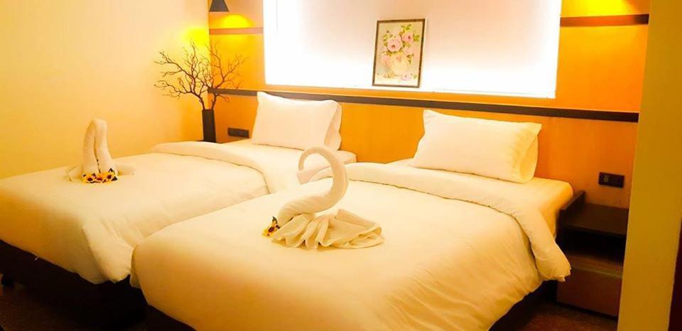 The Route Sriracha Hotel And Residence Ban Laem Chabang Eksteriør bilde