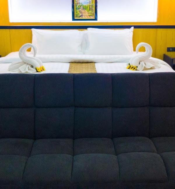 The Route Sriracha Hotel And Residence Ban Laem Chabang Eksteriør bilde