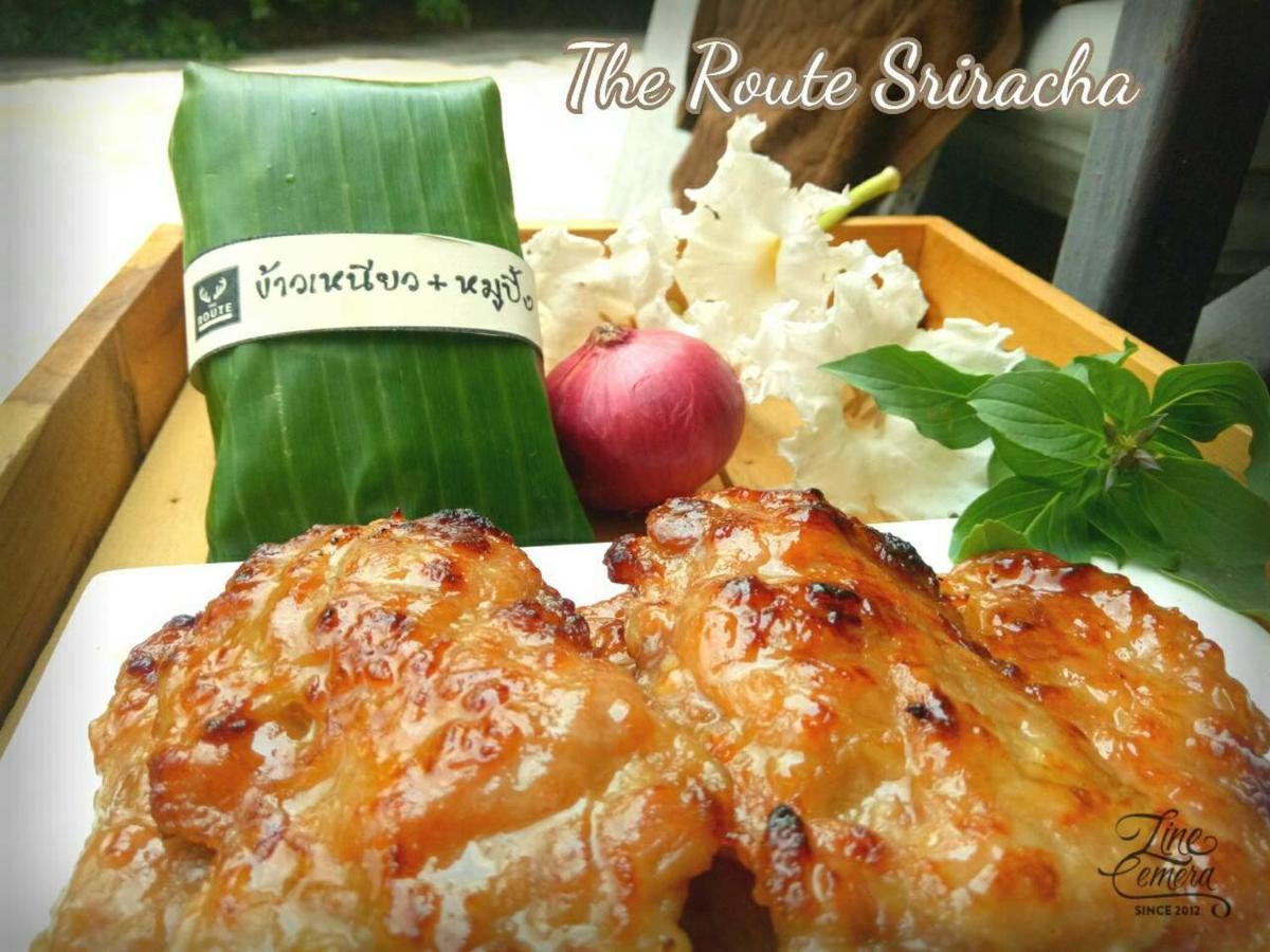 The Route Sriracha Hotel And Residence Ban Laem Chabang Eksteriør bilde