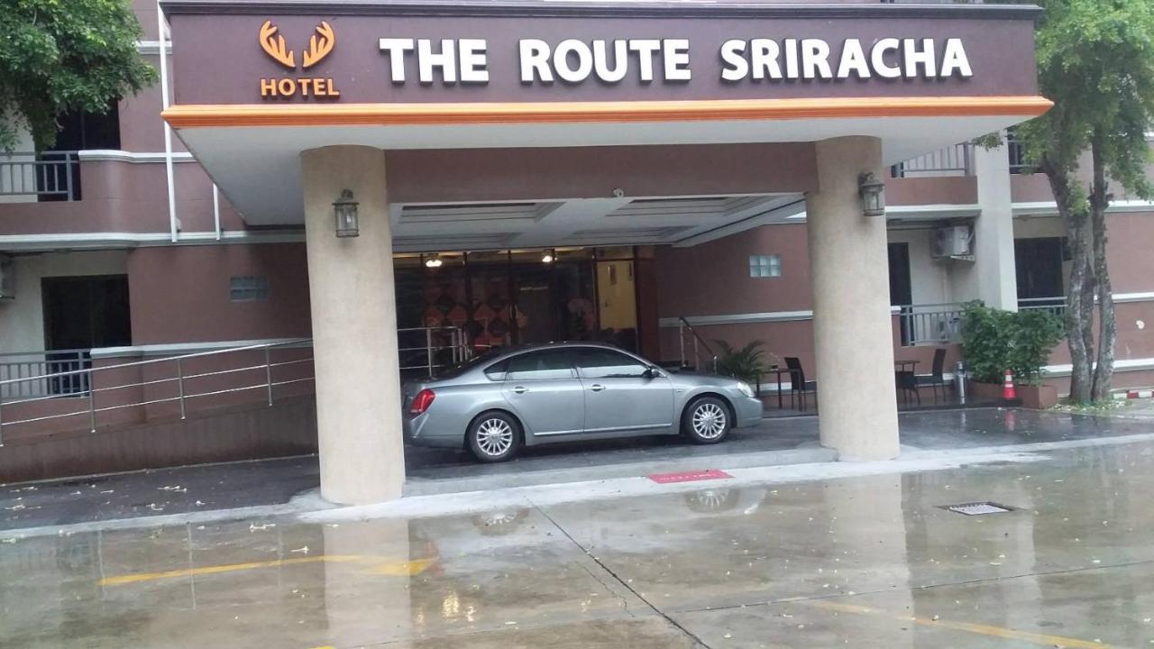 The Route Sriracha Hotel And Residence Ban Laem Chabang Eksteriør bilde