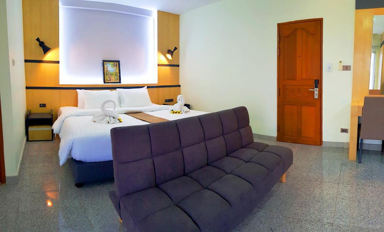 The Route Sriracha Hotel And Residence Ban Laem Chabang Eksteriør bilde