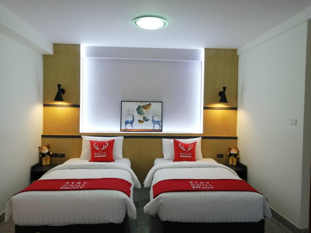 The Route Sriracha Hotel And Residence Ban Laem Chabang Eksteriør bilde