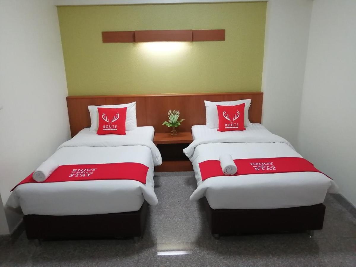 The Route Sriracha Hotel And Residence Ban Laem Chabang Eksteriør bilde