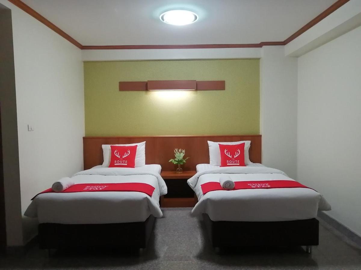 The Route Sriracha Hotel And Residence Ban Laem Chabang Eksteriør bilde