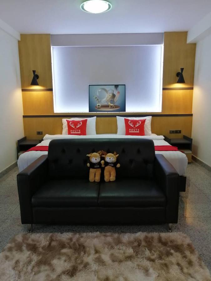 The Route Sriracha Hotel And Residence Ban Laem Chabang Eksteriør bilde