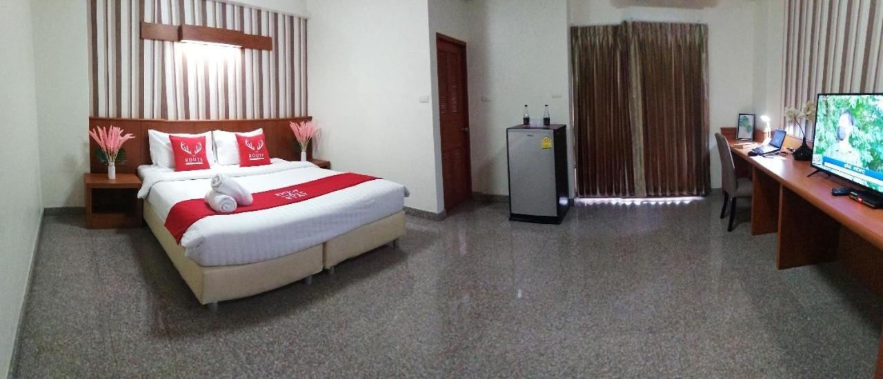 The Route Sriracha Hotel And Residence Ban Laem Chabang Eksteriør bilde