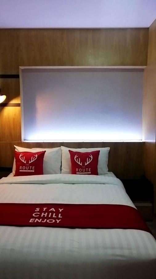 The Route Sriracha Hotel And Residence Ban Laem Chabang Eksteriør bilde