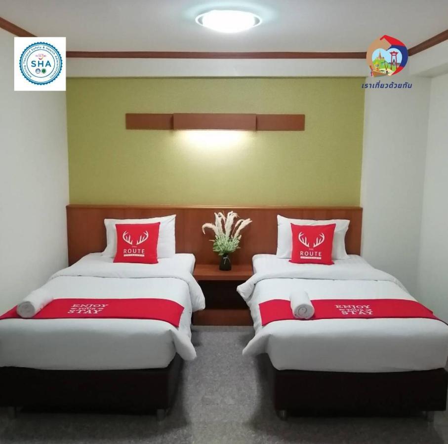 The Route Sriracha Hotel And Residence Ban Laem Chabang Eksteriør bilde