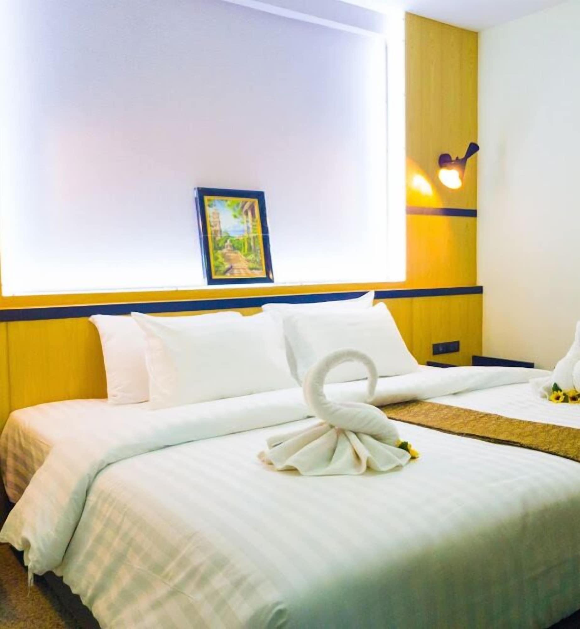 The Route Sriracha Hotel And Residence Ban Laem Chabang Eksteriør bilde
