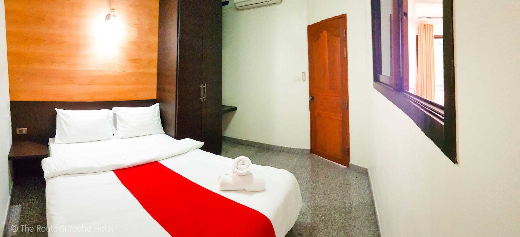 The Route Sriracha Hotel And Residence Ban Laem Chabang Eksteriør bilde