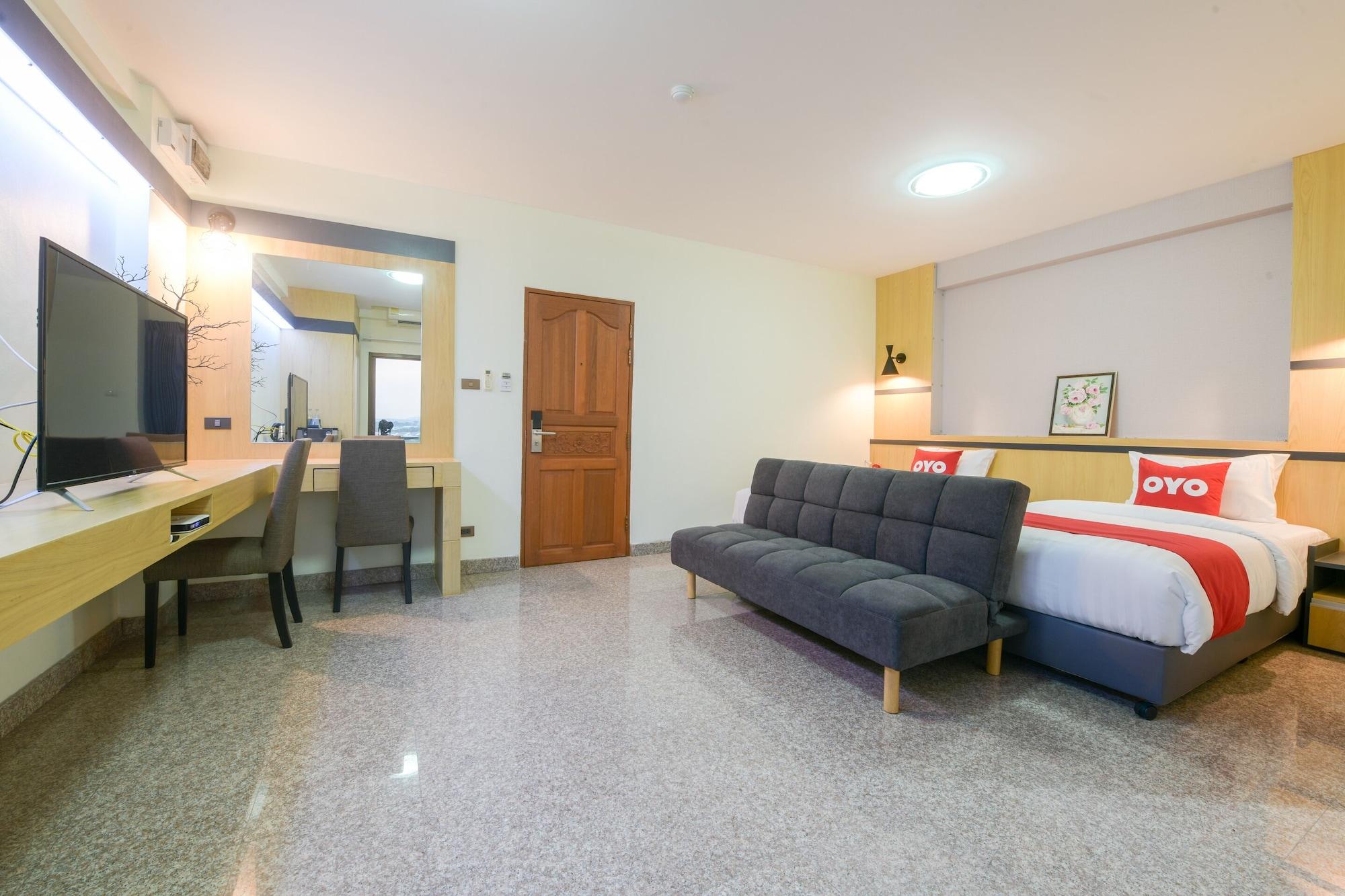 The Route Sriracha Hotel And Residence Ban Laem Chabang Eksteriør bilde