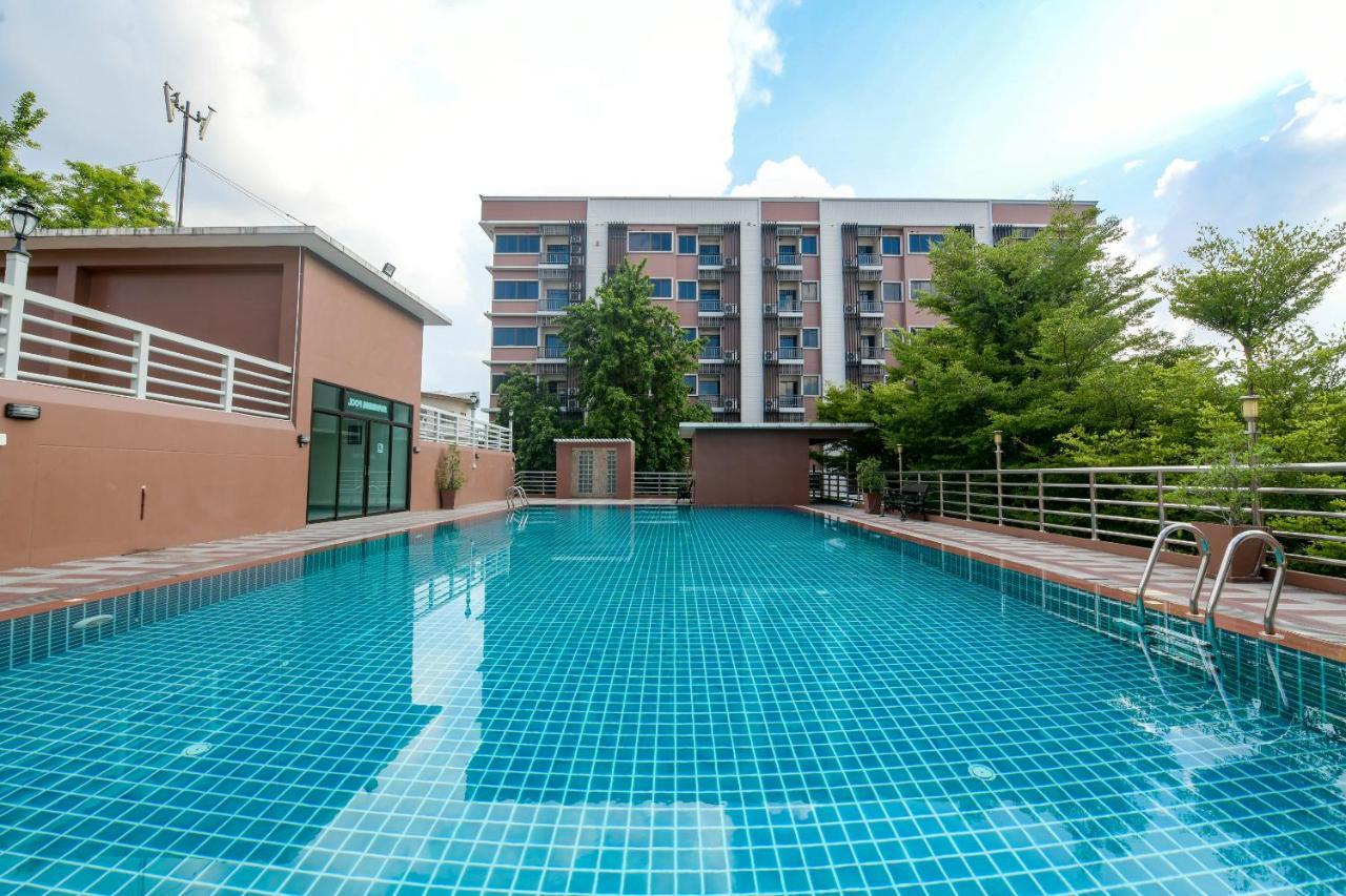 The Route Sriracha Hotel And Residence Ban Laem Chabang Eksteriør bilde