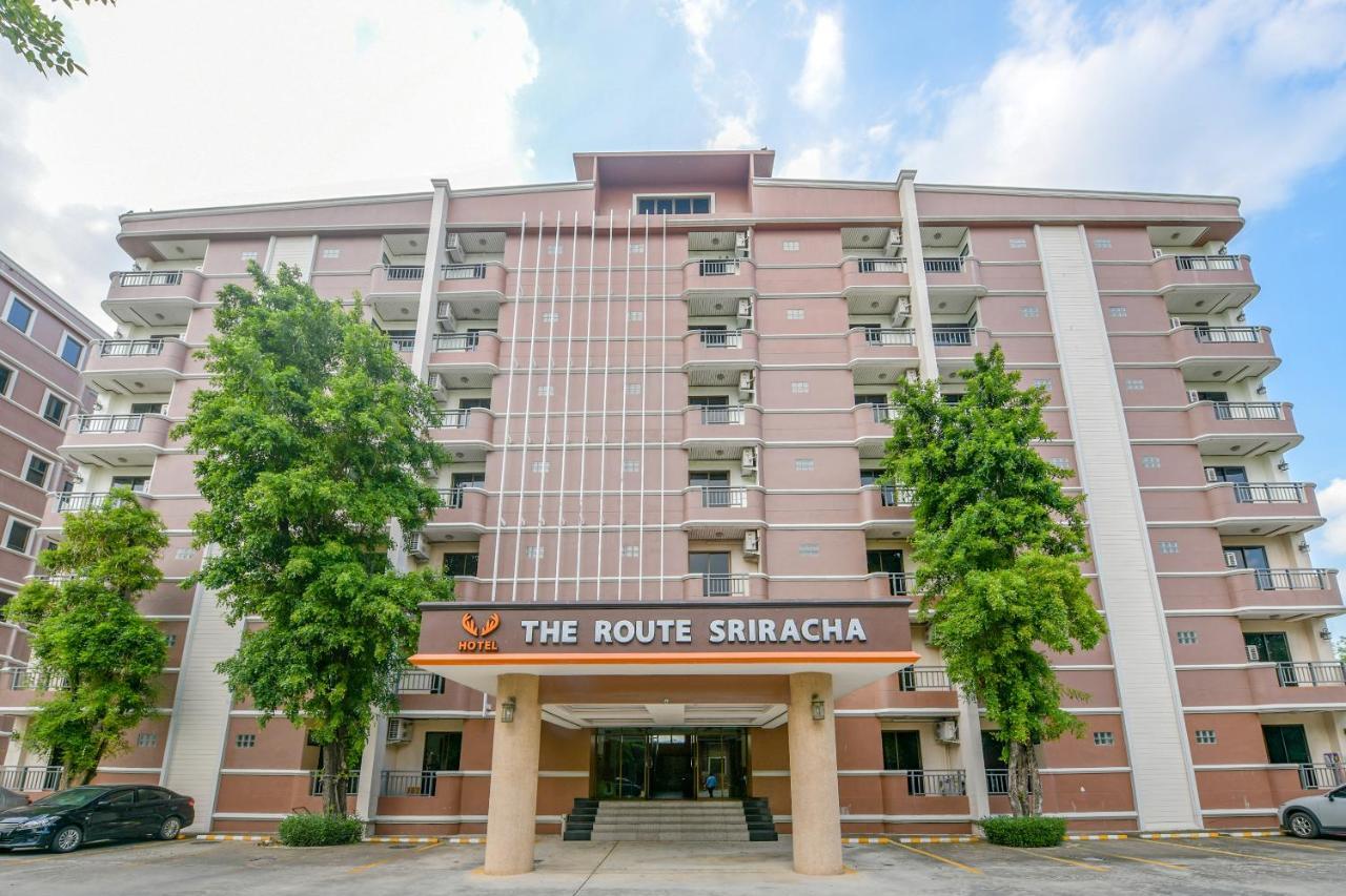 The Route Sriracha Hotel And Residence Ban Laem Chabang Eksteriør bilde