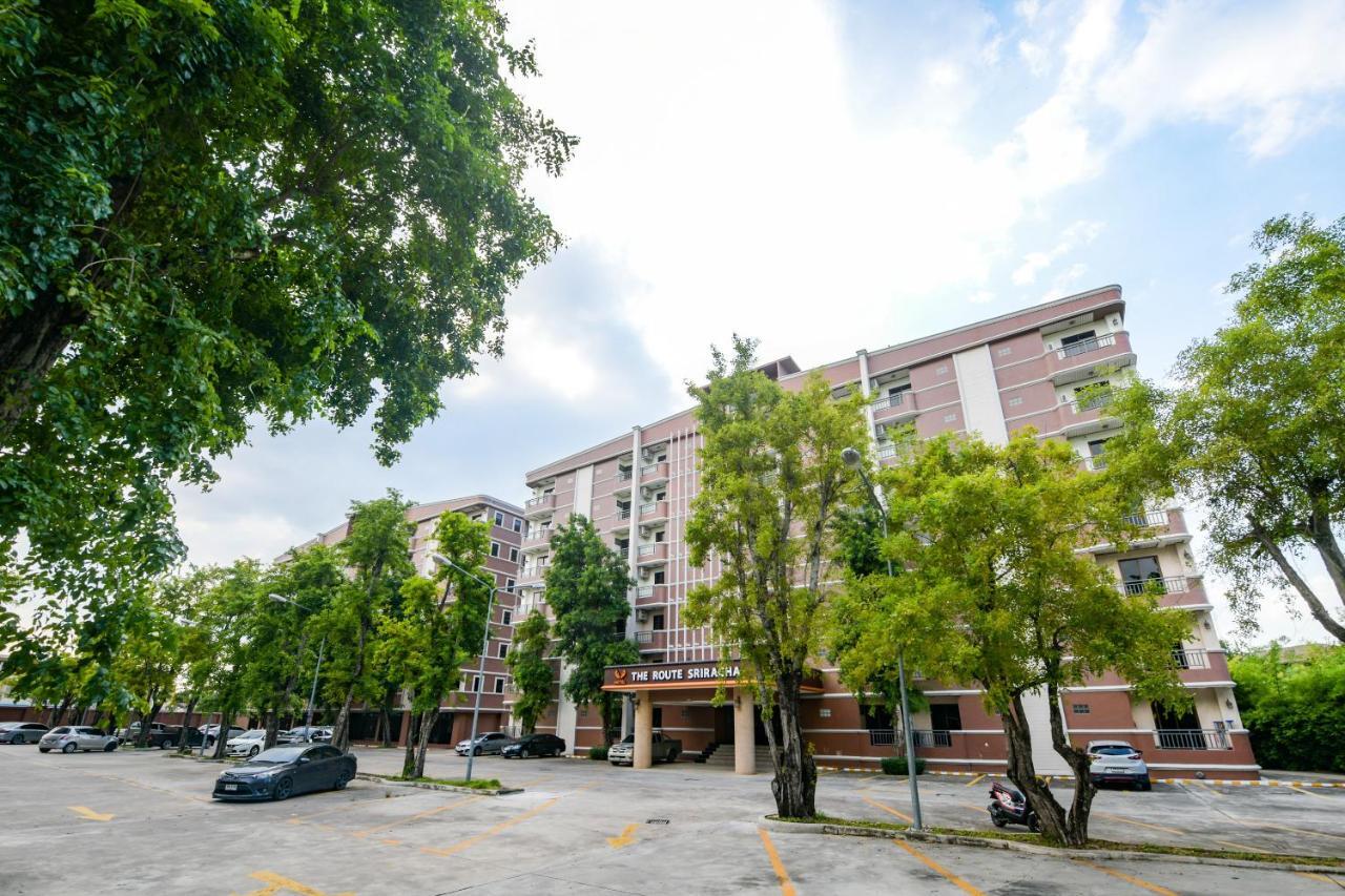 The Route Sriracha Hotel And Residence Ban Laem Chabang Eksteriør bilde