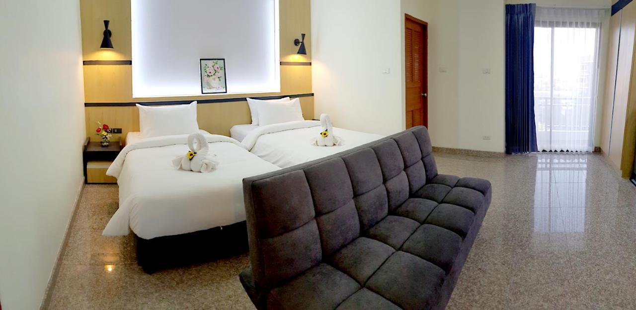 The Route Sriracha Hotel And Residence Ban Laem Chabang Eksteriør bilde