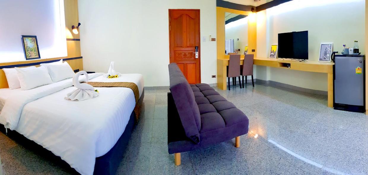 The Route Sriracha Hotel And Residence Ban Laem Chabang Eksteriør bilde